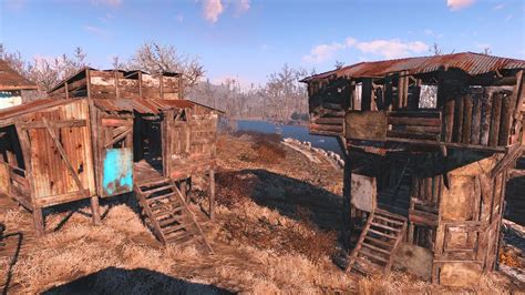 fallout 4 wood structures